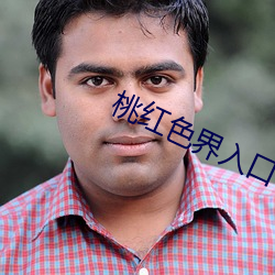 桃紅色界入口